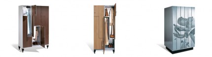 armoire vestiaire bois